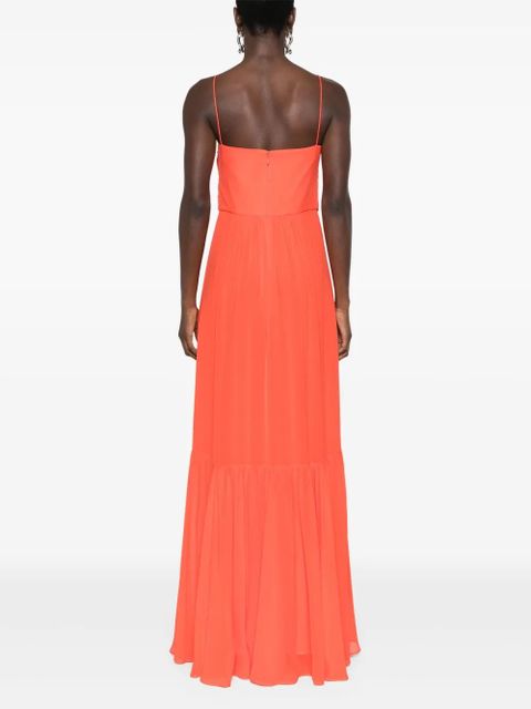 Max Mara Pioppo maxi dress - Orange