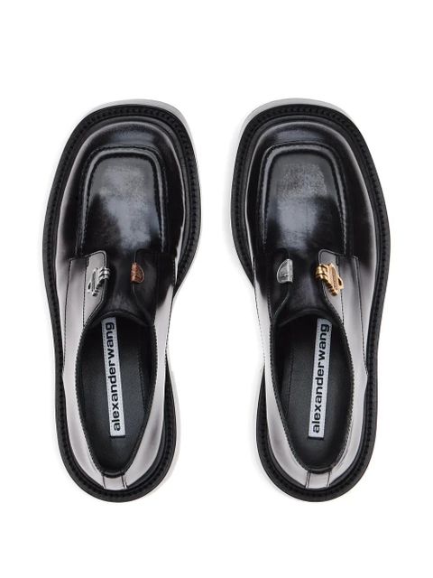 Alexander Wang key-detailed loafers - Black