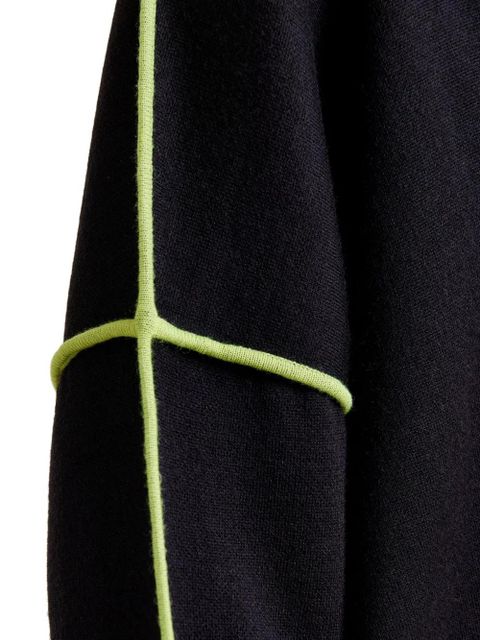 Essentiel Antwerp Inside v-neck sweater - Blue