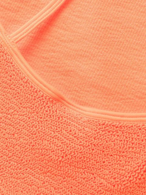 Hunza G Pamela Swim crinkled swimsuit - Orange - zdjęcie produktu nr 2