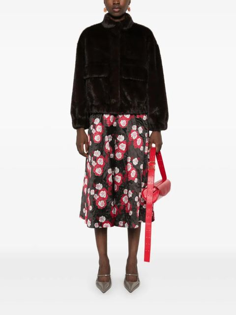 Ba&Sh Paros jacket - Brown