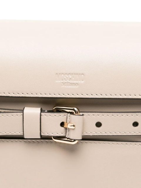 Moschino Tie Me shoulder bag - Neutrals