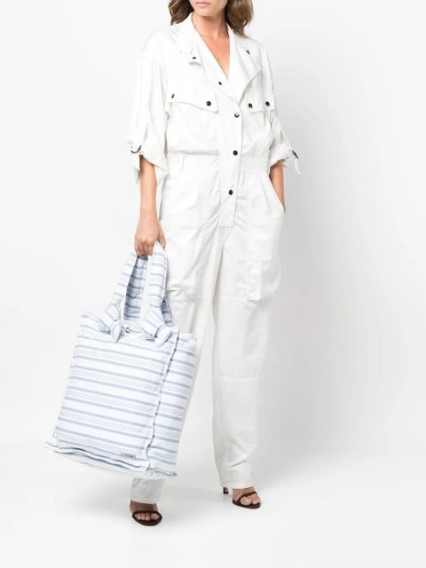 Jacquemus Le Cuscinu Pillow tote bag - Blue - zdjęcie produktu nr 2