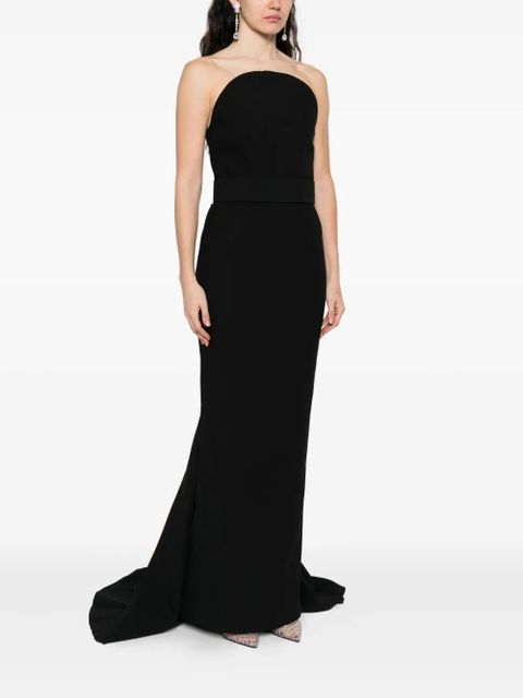 Solace London The Citra maxi dress - Black