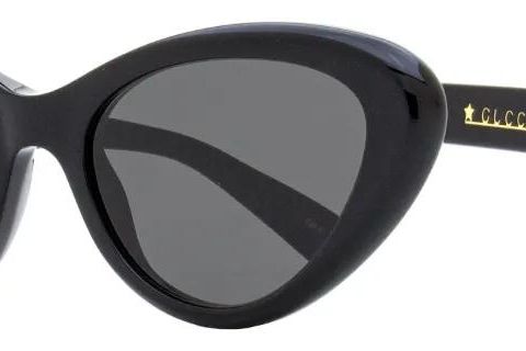 Gucci Eyewear cat-eye frame sunglasses - Black