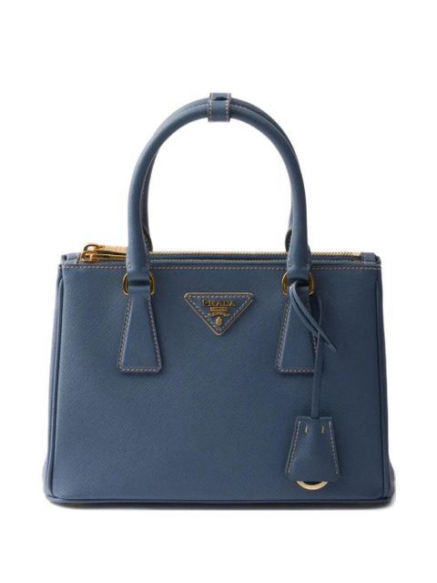 Prada small Galleria tote bag - Blue - zdjęcie produktu nr 1