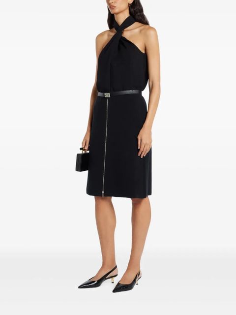 Ferragamo logo buckle skirt - Black - zdjęcie produktu nr 2