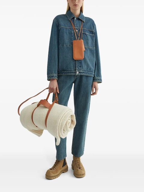 Jil Sander slim-cut jeans - Blue - zdjęcie produktu nr 2