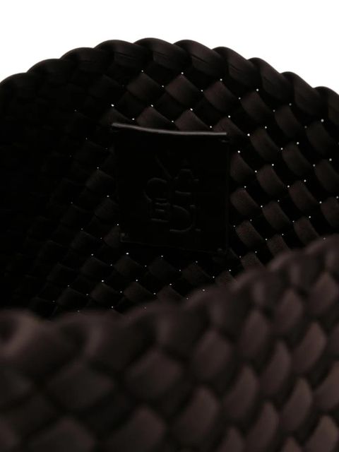 NAGHEDI large St. Barths tote bag - Brown