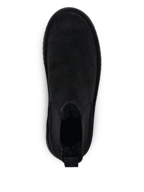 Copenhagen platform-heel Chelsea boots - Black