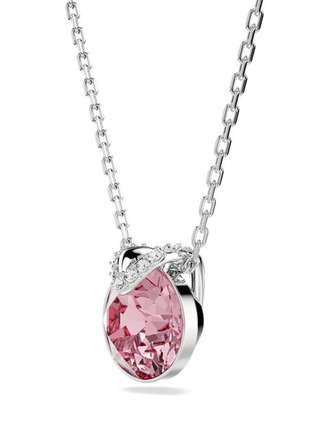Swarovski Bella V crystal-embellished pendant necklace - Silver