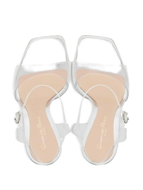 Gianvito Rossi 95mm Cher heeled sandals - White