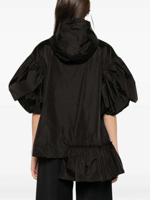 Simone Rocha ruffled top - Black