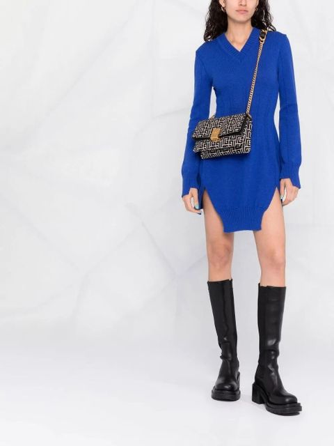 Balmain small 1945 Soft crossbody bag - Black