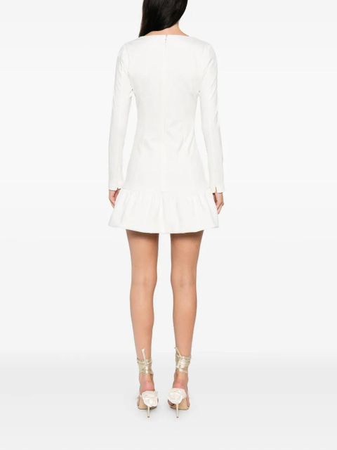 PINKO square-neck mini dress - White