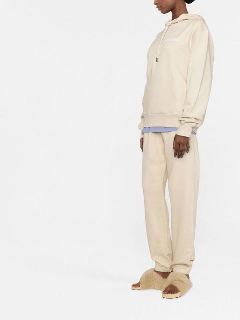 Jacquemus Le Sweatshirt Jacquemus hoodie - Neutrals