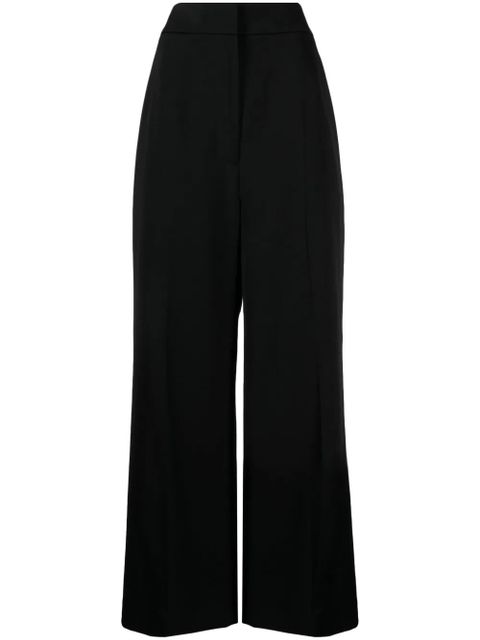 KHAITE Banton palazzo trousers - Black - zdjęcie produktu nr 1