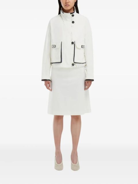 Ferragamo button-fastening jacket - White - zdjęcie produktu nr 2