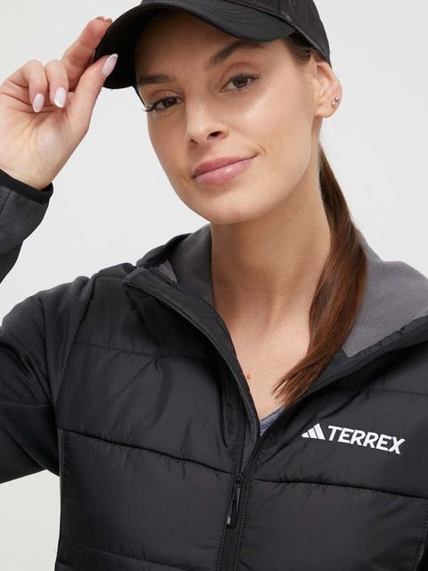 adidas TERREX kurtka sportowa Multi Hybrid kolor czarny IR7882