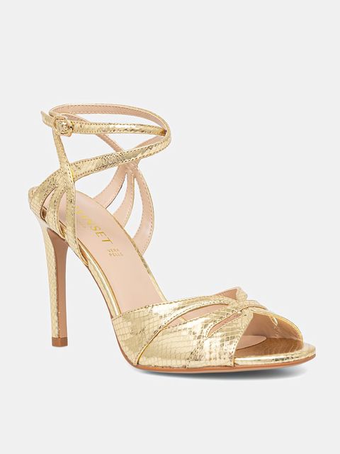 Twinset sandały skórzane