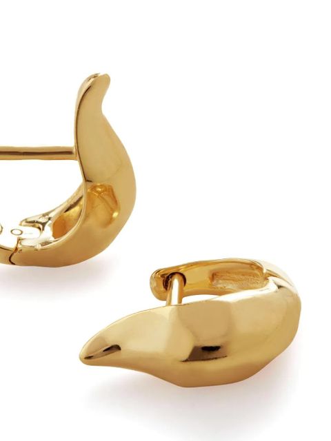 Monica Vinader Deia Lyre earrings - Gold