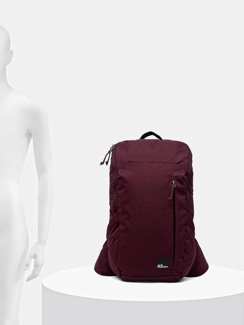 Jack Wolfskin plecak Waimea damski kolor fioletowy duży gładki A64019