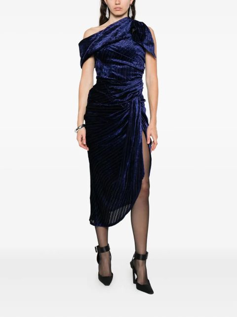 ISABEL MARANT Cyane dress - Blue - zdjęcie produktu nr 2