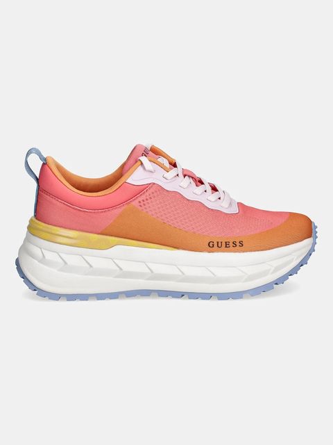 Guess sneakersy RUNIT2 damskie kolor multicolor FLTRT2 FAB12 - zdjęcie produktu nr 2