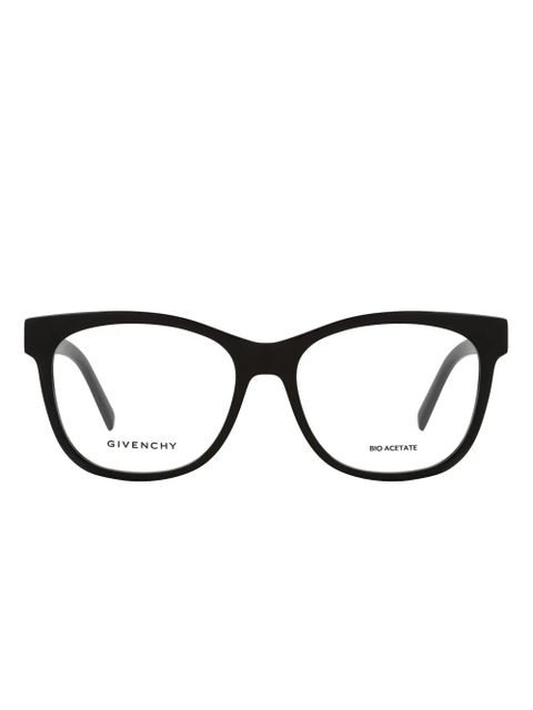 Givenchy Eyewear square-frame glasses - Black - zdjęcie produktu nr 1