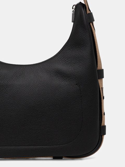 Coccinelle torebka skórzana RAQUEL kolor czarny E1.SQ0.13.01.01 - zdjęcie produktu nr 2