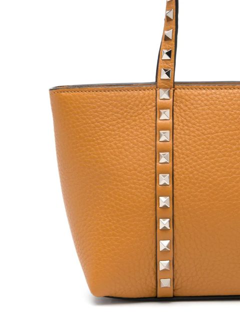 Valentino Garavani Rockstud tote bag - Orange