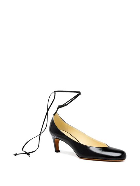 Proenza Schouler Uma ankle-tie pumps - Black