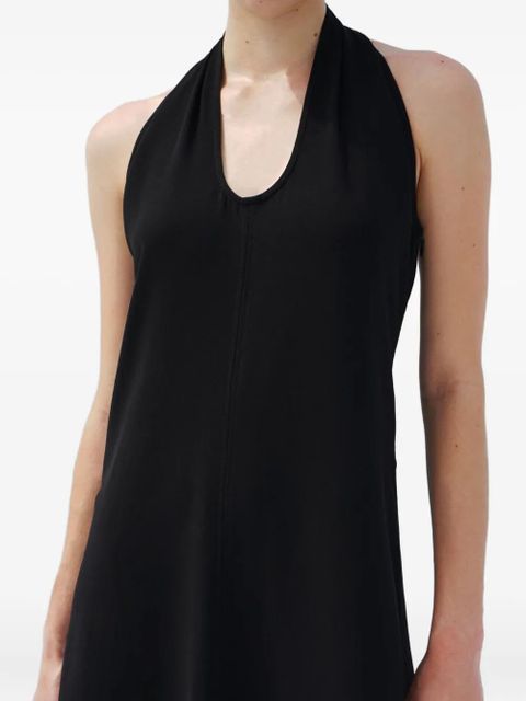 Proenza Schouler Ember halterneck maxi dress - Black