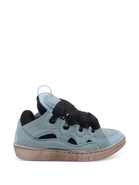 Lanvin Curb sneakers - Blue - zdjęcie produktu nr 1