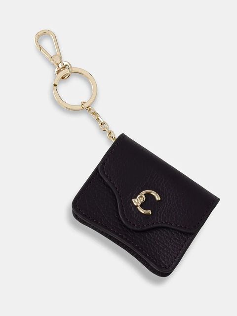 Coccinelle brelok skórzany COCCINELLE C-ME E2.SSL.41.03.01 - zdjęcie produktu nr 1