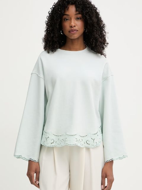 Twinset bluza damska bawełniana - zdjęcie produktu nr 1