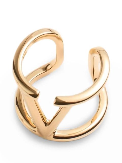 Valentino Garavani VLogo ring - Gold