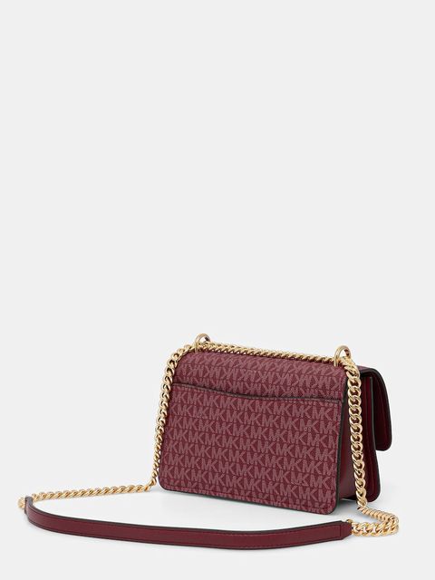 MICHAEL Michael Kors torebka kolor bordowy 30R5GC7L3V