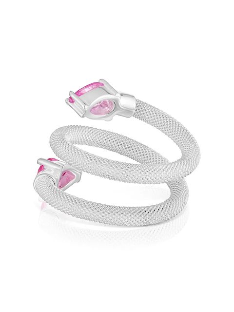 Tous pierścionek srebrny TOUS MESH LGG 1004482112