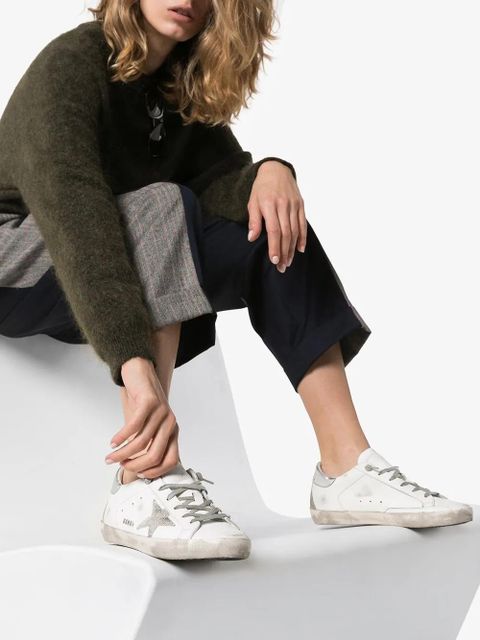 Golden Goose Super-Star low-top sneakers - White - zdjęcie produktu nr 2