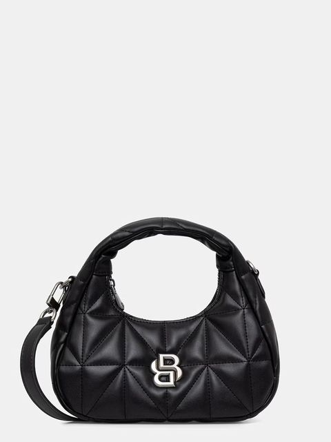 BOSS torebka damska z imitacji skóry B ICON NEW SM Hobo - zdjęcie produktu nr 1