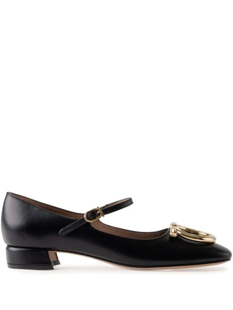 Ferragamo Maxi Gancini pumps - Black - zdjęcie produktu nr 1