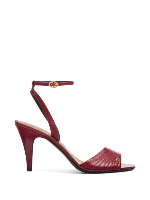 Valentino Garavani Ladycrush sandals - Red - zdjęcie produktu nr 1