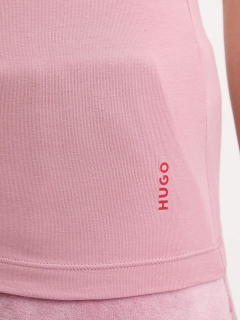 HUGO top 2-pack kolor różowy 50545717