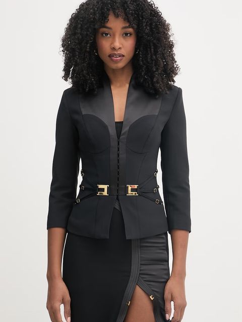 Elisabetta Franchi kurtka damska - zdjęcie produktu nr 1