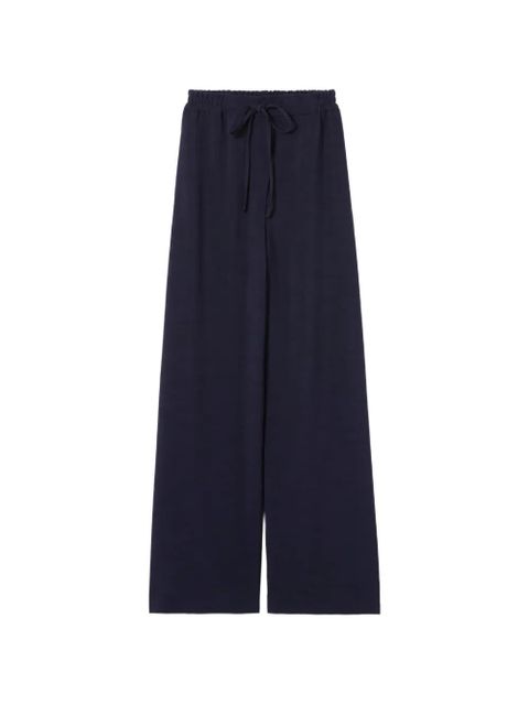 Claudie Pierlot drawstring tailored trousers - Blue - zdjęcie produktu nr 1
