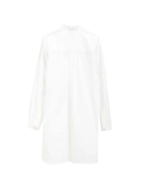 Moncler panelled broderie-anglaise shirt - White - zdjęcie produktu nr 2