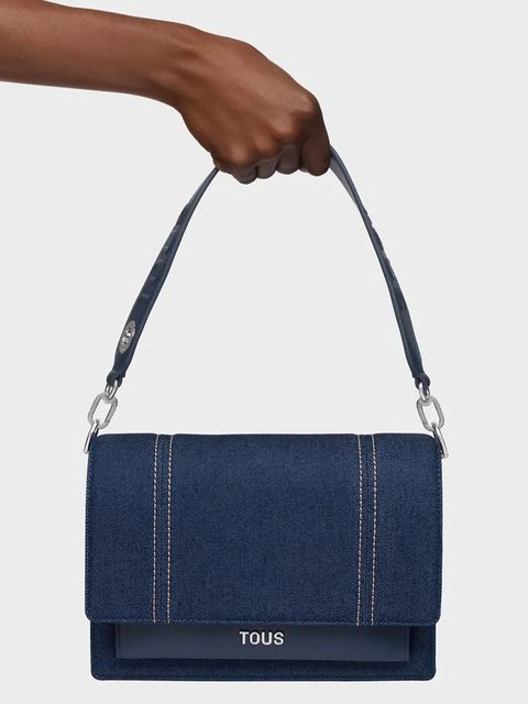 Tous torebka AUDREE kolor niebieski 2002303733