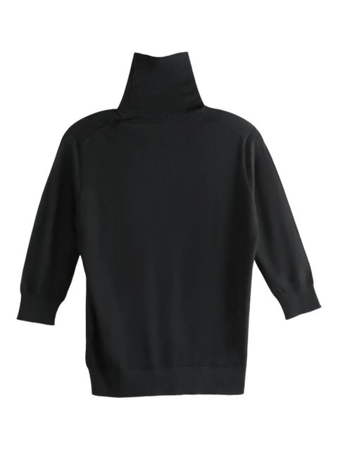 The Row turtleneck top - Black - zdjęcie produktu nr 2
