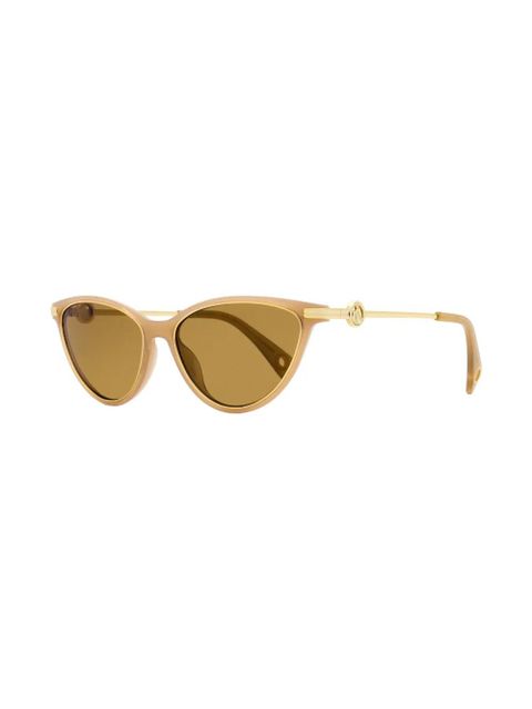 Lanvin cat-eye sunglasses - Gold - zdjęcie produktu nr 2